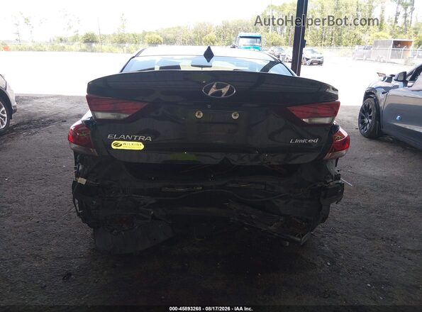 5NPD84LF0HH071117 2017 HYUNDAI ELANTRA Black 