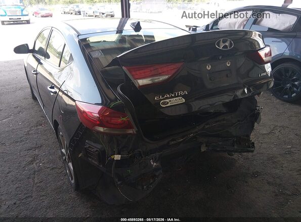 5NPD84LF0HH071117 2017 HYUNDAI ELANTRA Black Widok z przodu