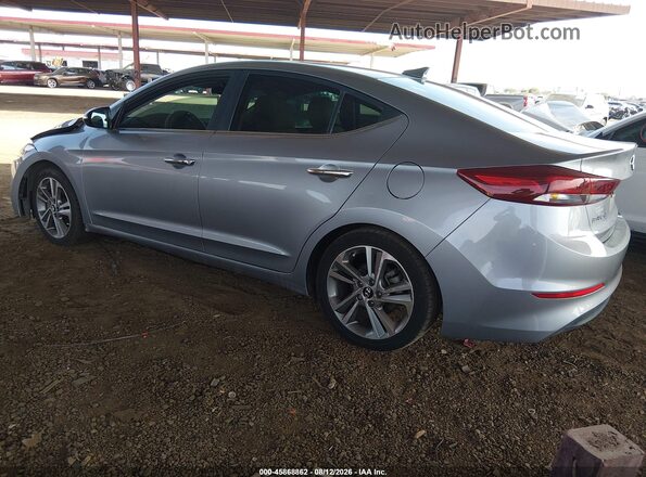 5NPD84LF0HH102155 2017 HYUNDAI ELANTRA Gray Tył lewy
