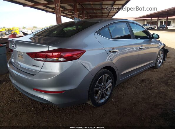 5NPD84LF0HH102155 2017 HYUNDAI ELANTRA Gray Tył prawy