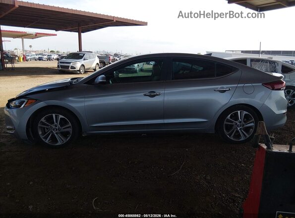 5NPD84LF0HH102155 2017 HYUNDAI ELANTRA Gray Widok wnętrza 360 stopni