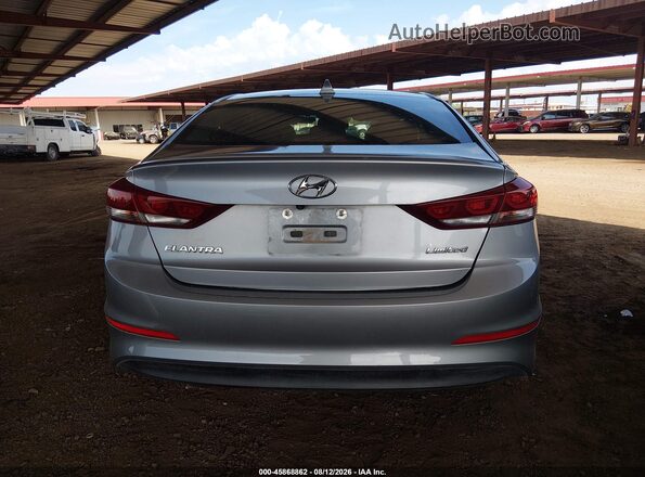 5NPD84LF0HH102155 2017 HYUNDAI ELANTRA Gray 
