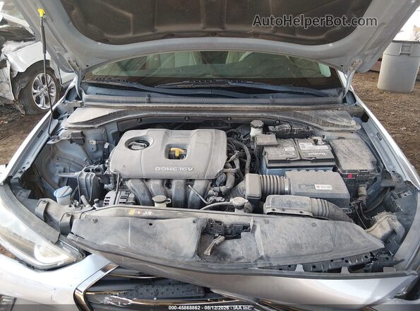 5NPD84LF0HH102155 2017 HYUNDAI ELANTRA Gray Widok z tyłu
