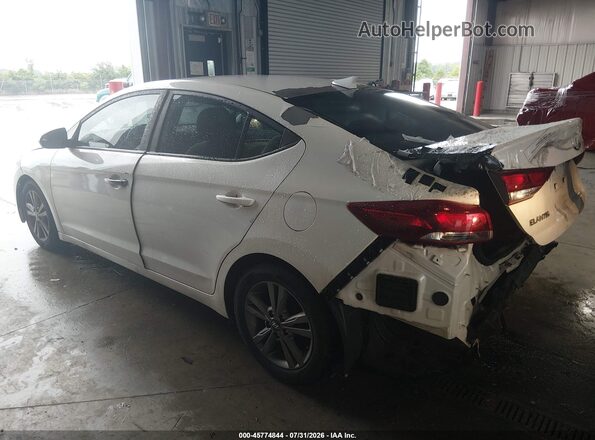5NPD84LF0HH104231 2017 HYUNDAI ELANTRA White Tył lewy