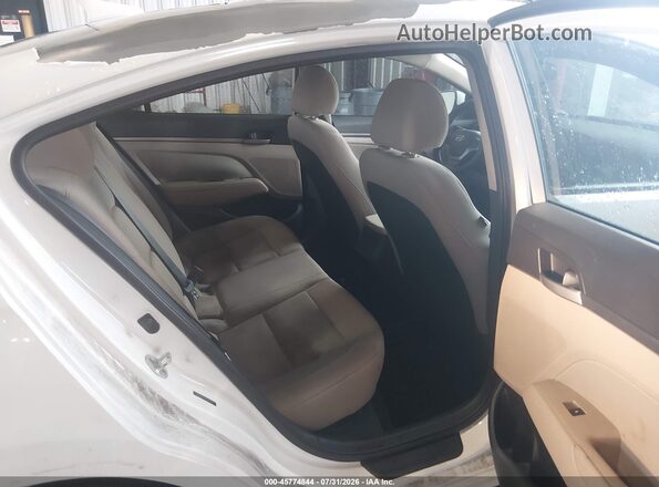 5NPD84LF0HH104231 2017 HYUNDAI ELANTRA White Widok naklejki z numerem VIN