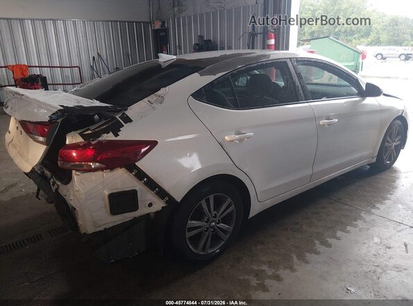 5NPD84LF0HH104231 2017 HYUNDAI ELANTRA White Tył prawy