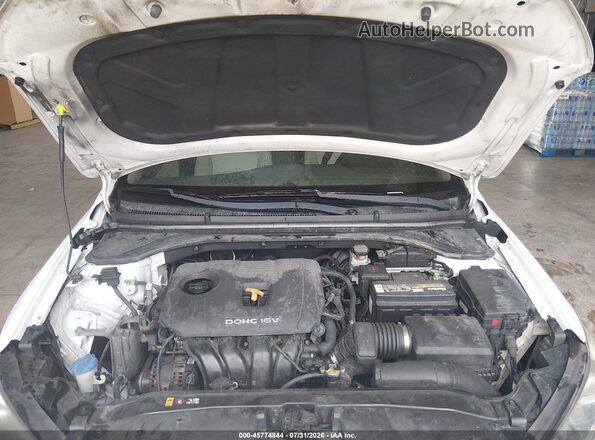5NPD84LF0HH104231 2017 HYUNDAI ELANTRA White Widok z tyłu