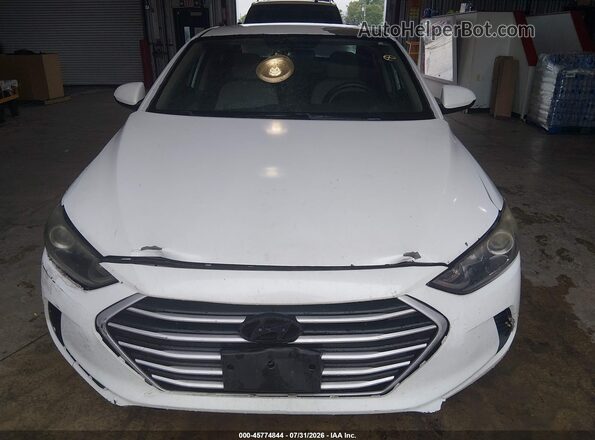 5NPD84LF0HH104231 2017 HYUNDAI ELANTRA White 