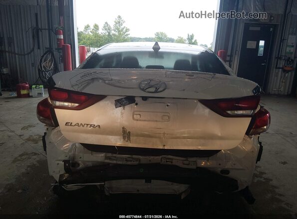 5NPD84LF0HH104231 2017 HYUNDAI ELANTRA White 