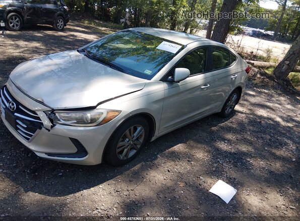 5NPD84LF0HH108294 2017 HYUNDAI ELANTRA Silver Przód lewy