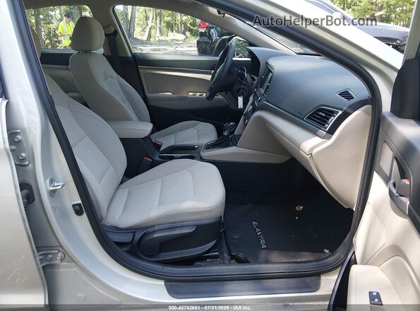 5NPD84LF0HH108294 2017 HYUNDAI ELANTRA Silver Widok wnętrza z przodu