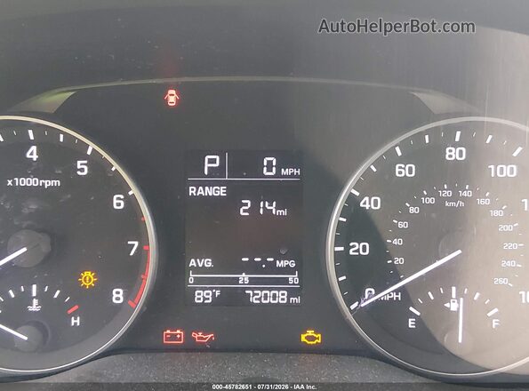 5NPD84LF0HH108294 2017 HYUNDAI ELANTRA Silver Widok tylnych siedzeń