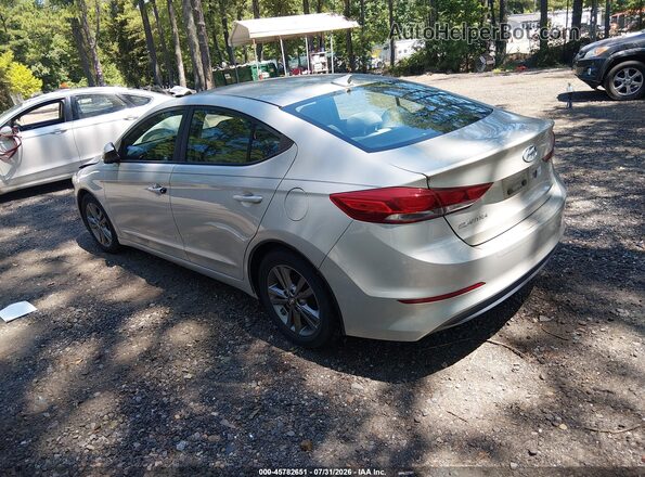 5NPD84LF0HH108294 2017 HYUNDAI ELANTRA Silver Tył lewy