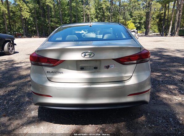 5NPD84LF0HH108294 2017 HYUNDAI ELANTRA Silver 