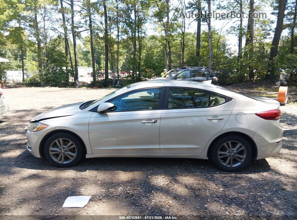 5NPD84LF0HH108294 2017 HYUNDAI ELANTRA Silver Widok wnętrza 360 stopni