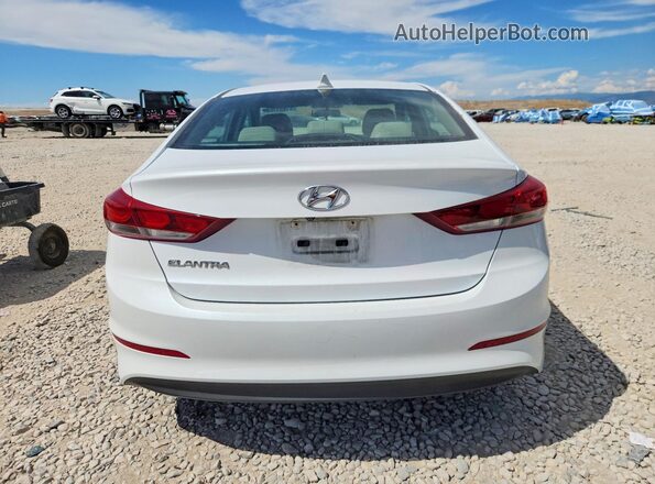 5NPD84LF0HH121952 2017 HYUNDAI ELANTRA White Vista trasera