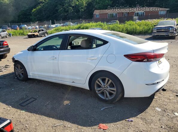 5NPD84LF0HH128819 2017 HYUNDAI ELANTRA White Rear left