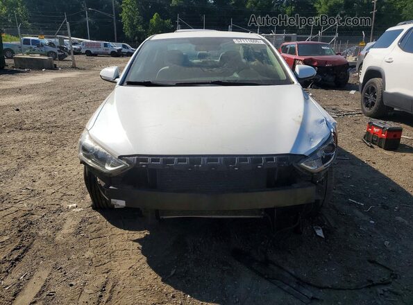 5NPD84LF0HH128819 2017 HYUNDAI ELANTRA White Front view