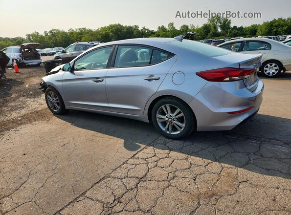 5NPD84LF0HH132479 2017 HYUNDAI ELANTRA Silver Задня ліва чверть