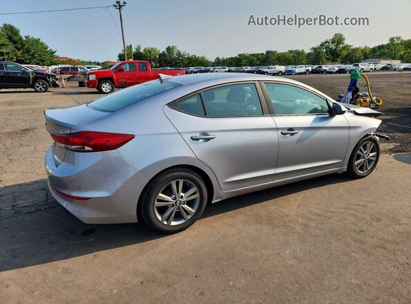 5NPD84LF0HH132479 2017 HYUNDAI ELANTRA Silver Задня права чверть