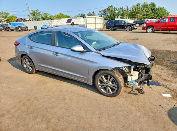 5NPD84LF0HH132479 2017 HYUNDAI ELANTRA Silver Передня права чверть