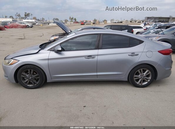 5NPD84LF0HH157575 2017 HYUNDAI ELANTRA Серебряный Панорамный вид салона 360°