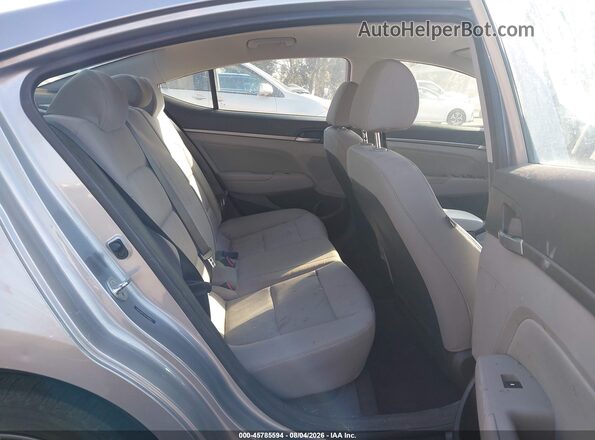 5NPD84LF0HH180922 2017 HYUNDAI ELANTRA Серебряный Вид наклейки с VIN-кодом