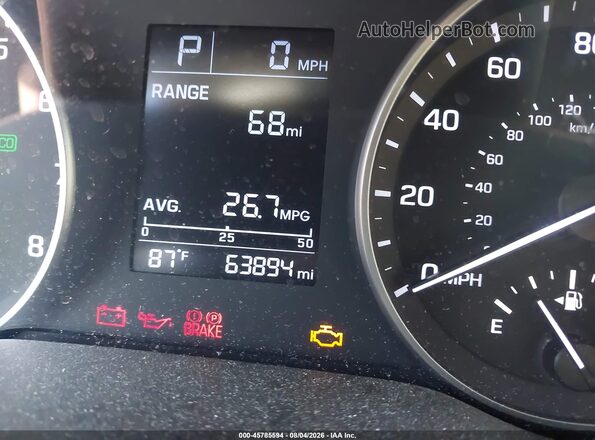 5NPD84LF0HH180922 2017 HYUNDAI ELANTRA Серебряный 