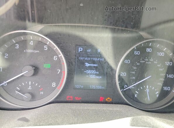 5NPD84LF0JH213035 2018 HYUNDAI ELANTRA Blue Vista del cuadro de instrumentos