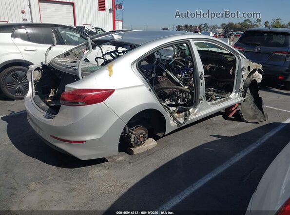 5NPD84LF0JH220261 2018 HYUNDAI ELANTRA Silver Trasero derecho