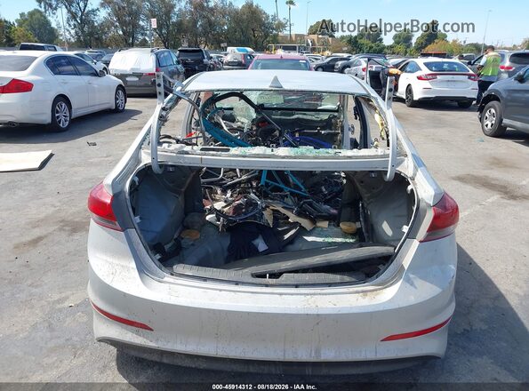 5NPD84LF0JH220261 2018 HYUNDAI ELANTRA Silver 