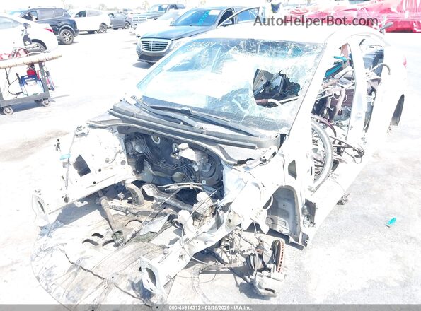 5NPD84LF0JH220261 2018 HYUNDAI ELANTRA Silver Vista frontal