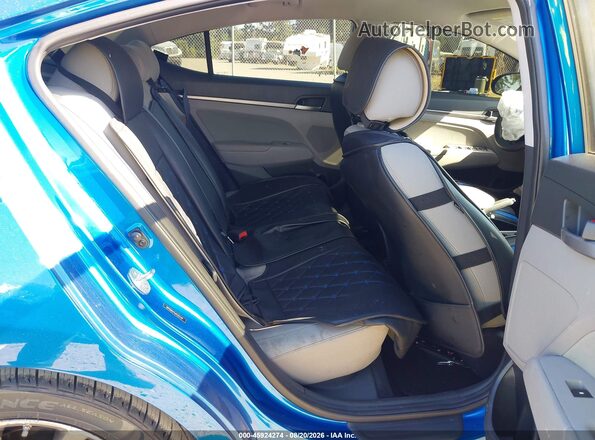 5NPD84LF0JH225749 2018 HYUNDAI ELANTRA Blue VIN sticker view