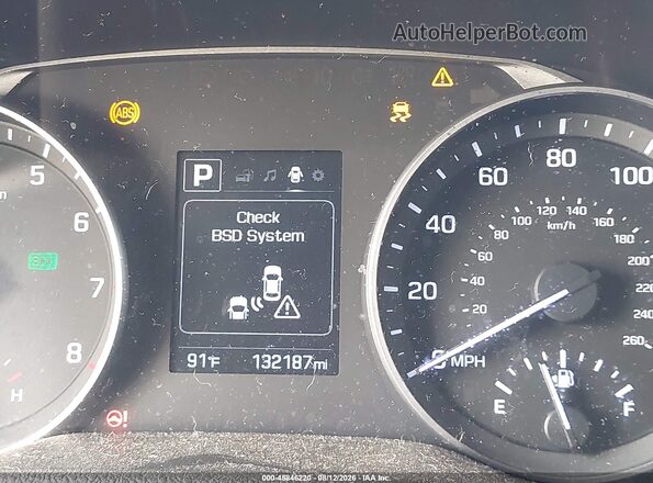 5NPD84LF0JH248528 2018 HYUNDAI ELANTRA Silver Vista de los asientos traseros