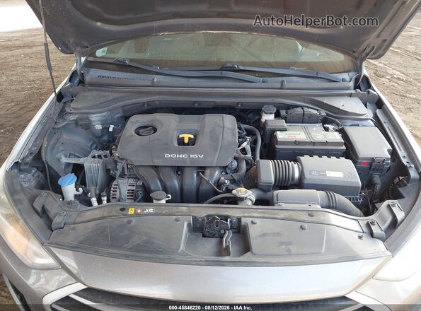 5NPD84LF0JH248528 2018 HYUNDAI ELANTRA Silver Vista trasera