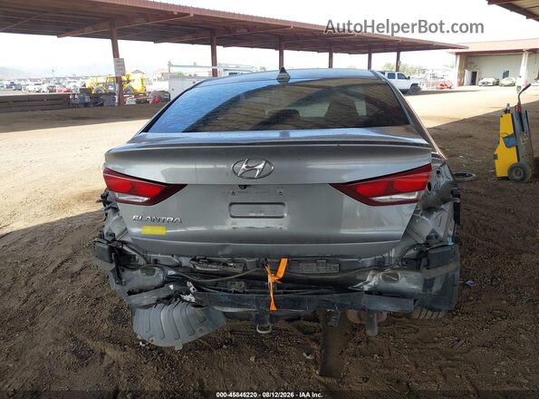 5NPD84LF0JH248528 2018 HYUNDAI ELANTRA Silver Vista frontal