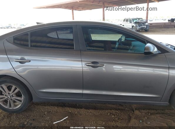 5NPD84LF0JH248528 2018 HYUNDAI ELANTRA Silver Vista interior de 360 grados