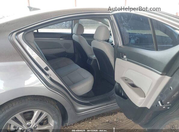 5NPD84LF0JH248528 2018 HYUNDAI ELANTRA Silver Vista de la etiqueta del VIN