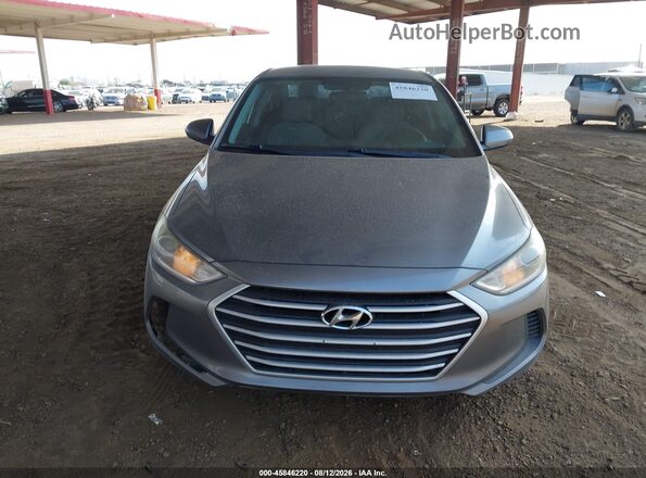 5NPD84LF0JH248528 2018 HYUNDAI ELANTRA Silver Vista interior trasera