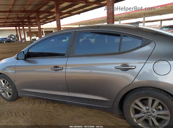 5NPD84LF0JH248528 2018 HYUNDAI ELANTRA Silver 