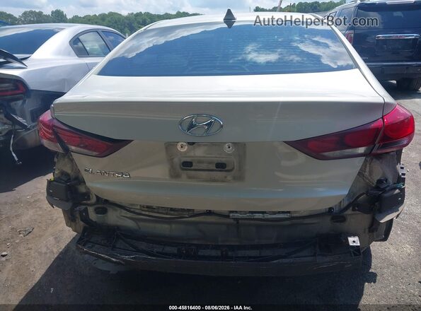 5NPD84LF0JH248626 2018 HYUNDAI ELANTRA Silver წინა ხედი