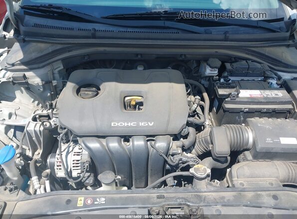 5NPD84LF0JH248626 2018 HYUNDAI ELANTRA Silver უკანა ხედი