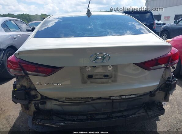 5NPD84LF0JH248626 2018 HYUNDAI ELANTRA Silver 