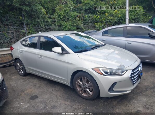 5NPD84LF0JH248626 2018 HYUNDAI ELANTRA Silver სალონის 360-გრადუსიანი ხედი