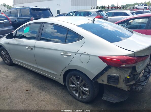 5NPD84LF0JH248626 2018 HYUNDAI ELANTRA Silver 