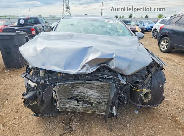 5NPD84LF0JH249436 2018 HYUNDAI ELANTRA Gray Դիմացի տեսք