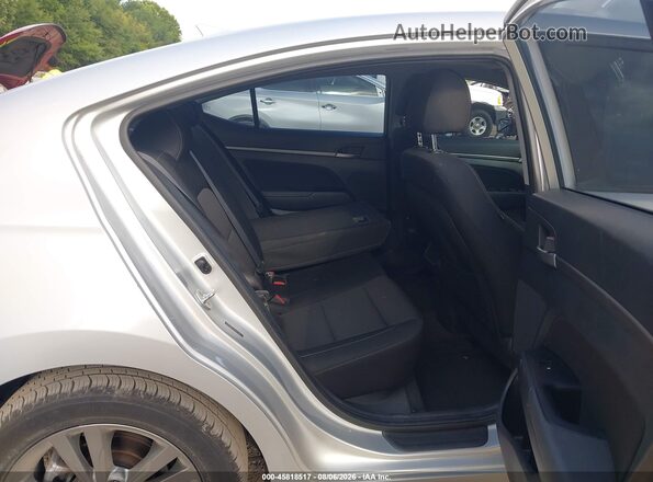 5NPD84LF0JH277706 2018 HYUNDAI ELANTRA Серебряный Вид наклейки с VIN-кодом