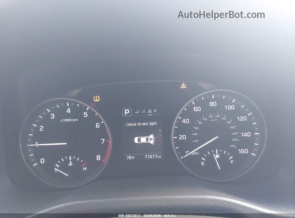 5NPD84LF0JH277706 2018 HYUNDAI ELANTRA Серебряный Вид задних сидений