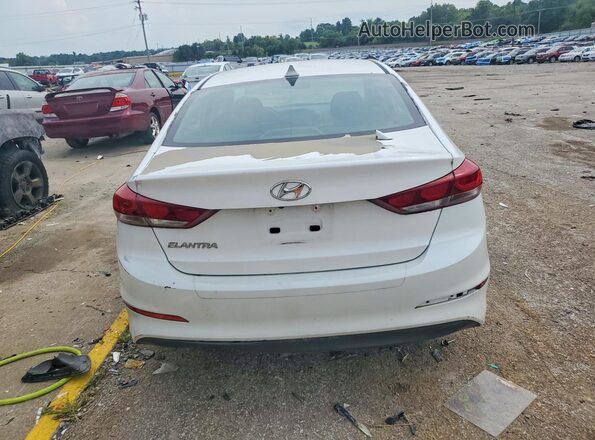 5NPD84LF0JH289161 2018 HYUNDAI ELANTRA Белый Вид сзади