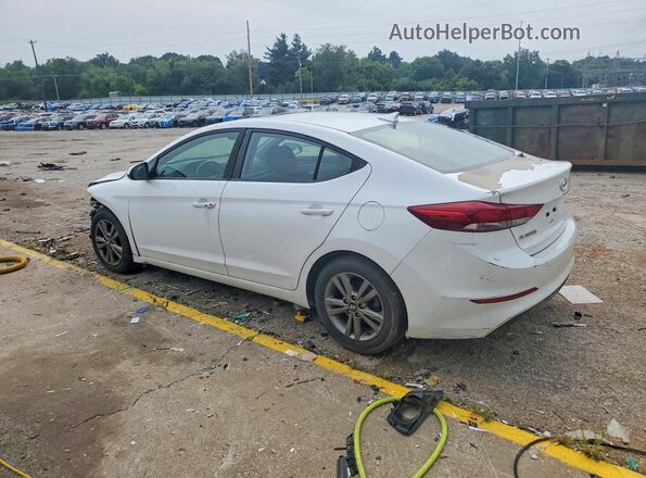 5NPD84LF0JH289161 2018 HYUNDAI ELANTRA Белый Задняя левая четверть